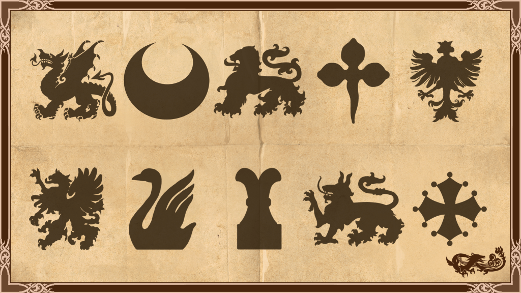 Coat of Arms Wearing Your Story Feudums